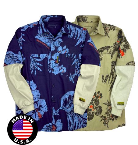 Hawaiian hot sale fr shirt