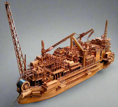 Miniatures of Oil Rigs