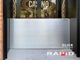 RAPID CLICK - with a CLICK you compress the three seals