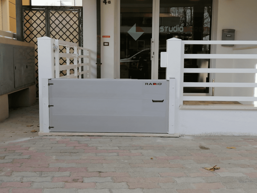 Rapid GATE - The certified anti-flooding gate