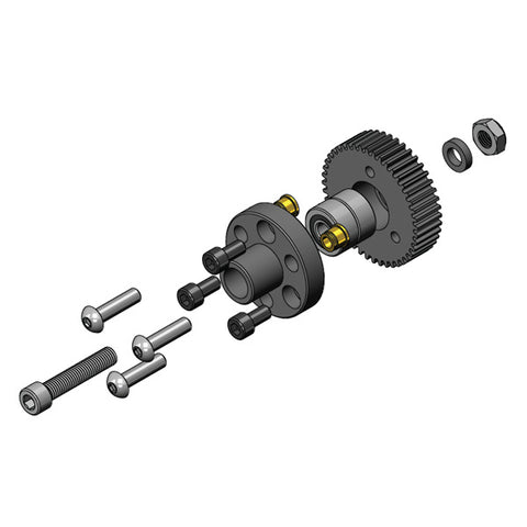 PFA-LM-BGA Bail Gear Assembly