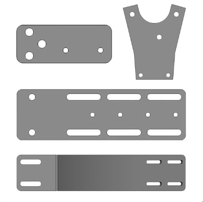 Guide Module Support Brackets