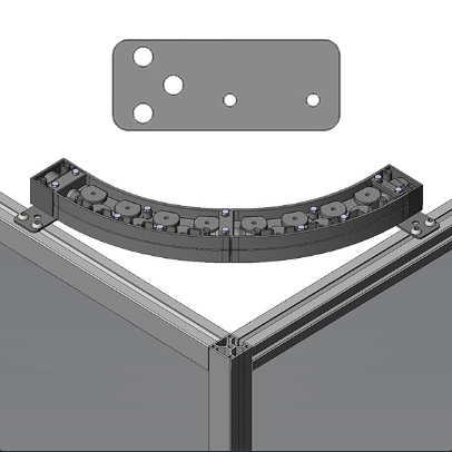 Guide Module Support Brackets