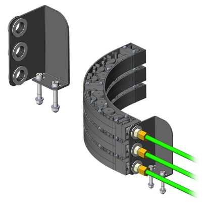 WGM-SMB-3 Guide Module Stackable Bracket